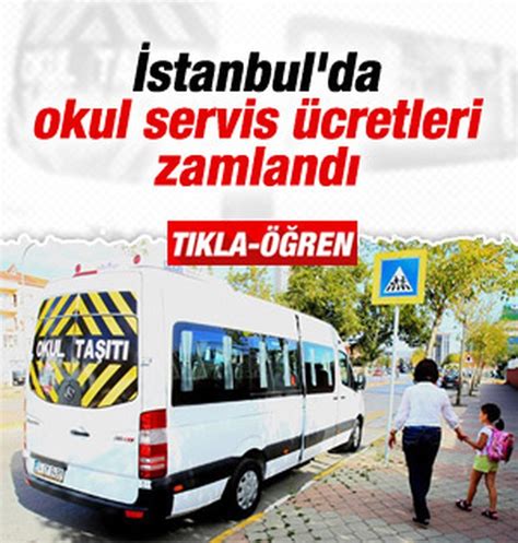 Ankara Da Okul Servis Cretleri Zamland