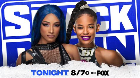 Sasha Banks Vs Bianca Belair Announced For Tonight’s SmackDown ...