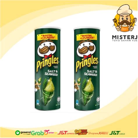 Jual Pringles Salt Seaweed 107 Gram Shopee Indonesia