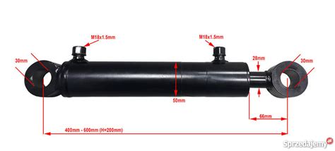 Si Ownik Hydrauliczny Cylinder Skok X Skok Solec