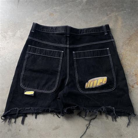 JNCO Twin Cannon Shorts Modern JNCO Jorts Skater Depop