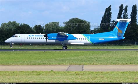 C GPPU Air Tanzania De Havilland Canada DHC 8 402 Dash 8 Photo By Cor