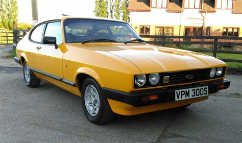 Ford Capri Ghia Auto Sold Car And Classic