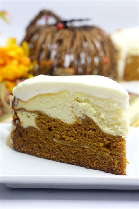 Pumpkin Cake Cheesecake My Incredible Recipes