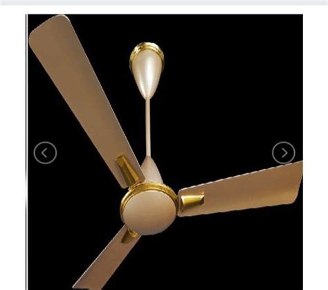 Light Brown Color Ceiling Fan No. Of Blades: 3 at Best Price in Chennai ...