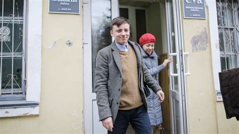 The Minsk City Court Has Sentenced Journalist Ales Lyubyanchuk To Three