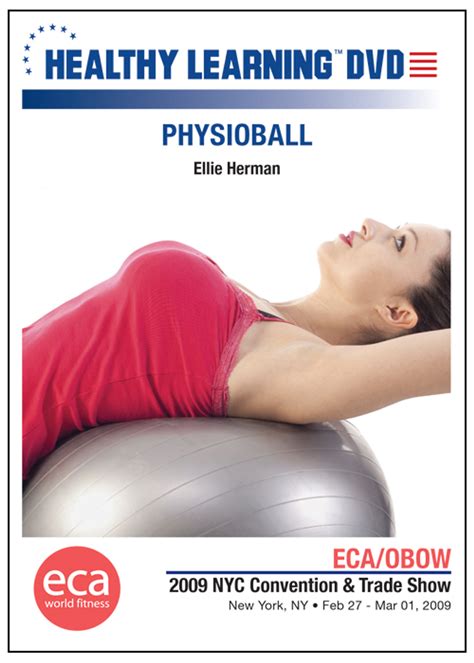 Challenging Core Stability DVDs, Physioball & Pilates Workbook, Body ...