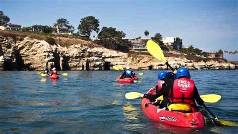 La Jolla Kayak Tours and Rentals, La Jolla, CA - California Beaches