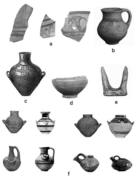 A Late Helladic Iiib Pottery From Lipari Voza 1985 B Late