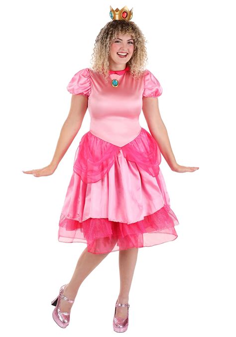 Deluxe Super Mario Princess Peach Costume 69 99