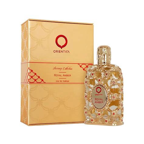 Orientica Royal Amber Edp 80 Ml Unisex The Perfume House Cr