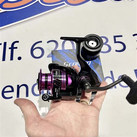 Carrete De Spinning Okuma Scorpio A Sal De Pesca