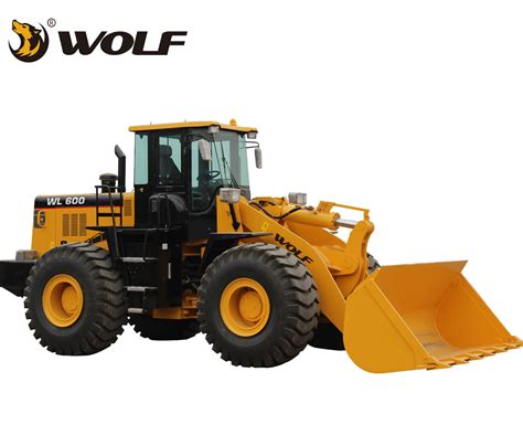 China Factory Wolf Zl G Construction Front End Wheel Loader With