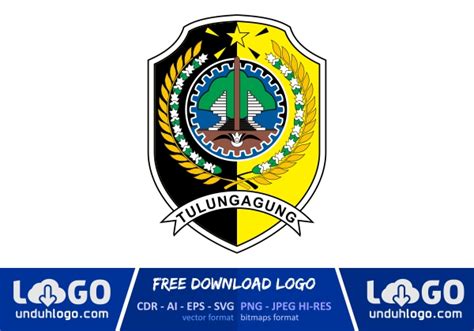 Logo Kabupaten Tulungagung - Download Vector CDR, AI, PNG.