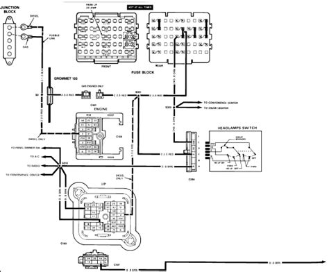 Tail Light Wiring Diagram Chevy Truck Chevy Truck