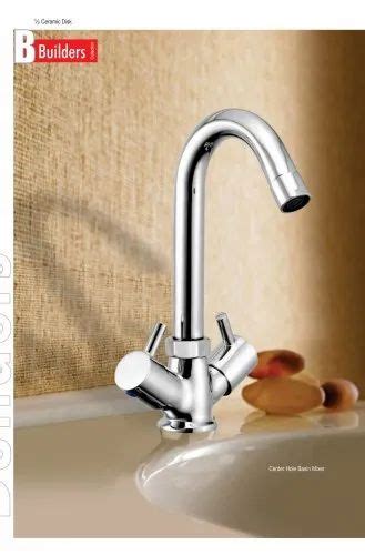 Modern Deck Mounted Rivia Builders Center Hole Basin Mixer For