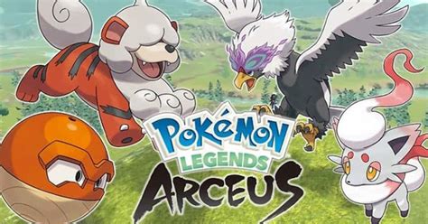 Légendes Pokémon Arceus comment obtenir les évolutions d Hisui