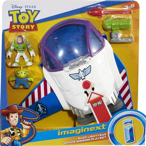 Buy Fisher Price Imaginext Disney Pixar Buzz Lightyear Space Mission