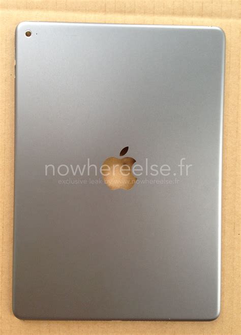 Apple’s iPad Air 2 Back Cover Shows Up in New Live Photos | Tablet News