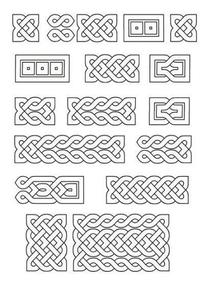 Celtic Wood Carving Patterns | Free Patterns