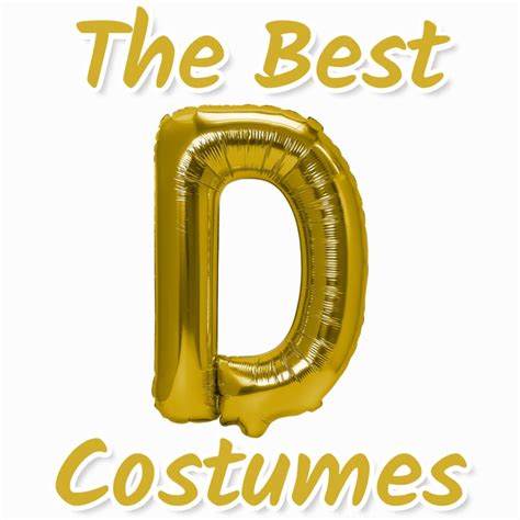 Alphabet Letter Costumes Archives Parties Made Personal