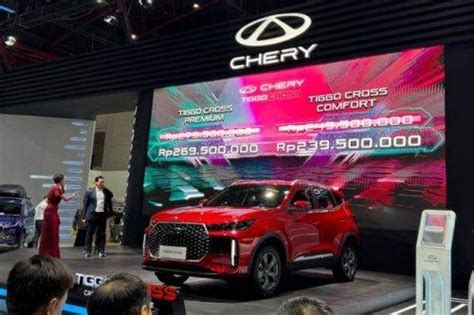 Bersiap Menyambut Kedatangan Suv Chery Tiggo Cross Terbaru