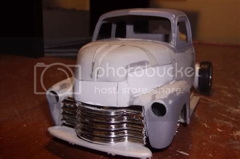 1950 Chevy COE - WIP: Model Trucks: Pickups, Vans, SUVs, Light Commercial - Model Cars Magazine ...