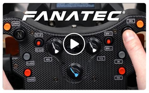 Fanatec Csl Elite Steering Wheel Mclaren Gt V Official Video Guide