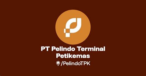 Pt Pelindo Terminal Petikemas Linktree