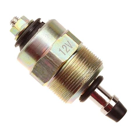 12v Diesel Fuel Shut Off Solenoid Valve 146650 0720 For Cummins