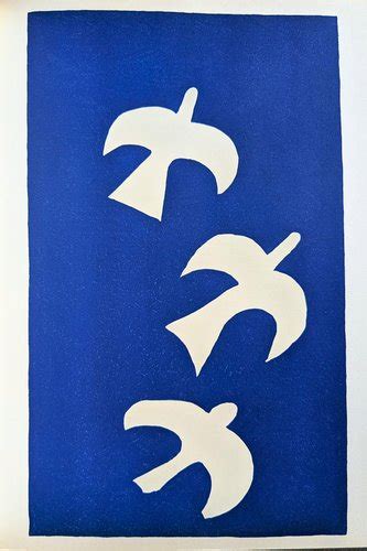 Georges Braque Birds Iii Original Lithograph For Sale At Pamono