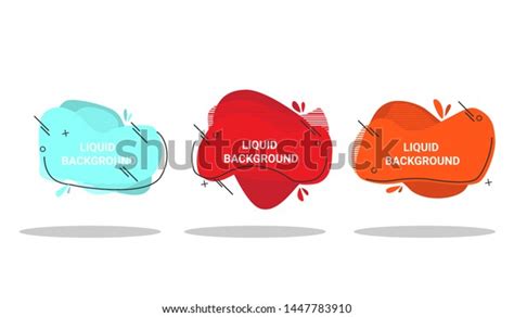 Modern Liquid Background Hd Vector Stock Vector Royalty Free