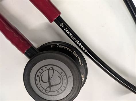 Littmann Classic Iii Stethoscope 5868 Engraved Option