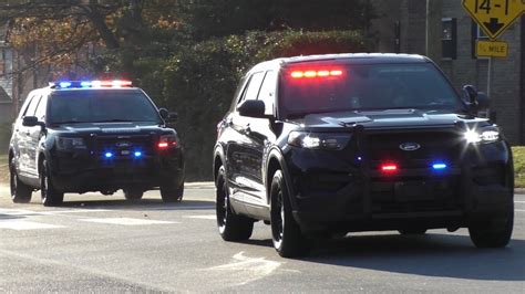 Ridley Park Police Ghost Car Car 368 And Prospect Park Police Car 336