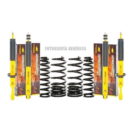 Kit Suspensi N Ome Cm Toyota Land Cruiser Desde La