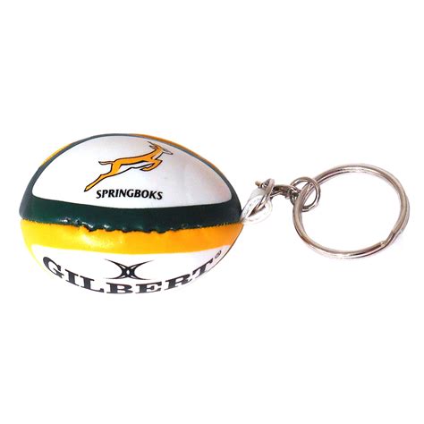 SA Rugby Ball Keyring | SA Rugby Shop SA Rugby Ball Keyring