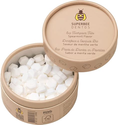 SuperBee Dentos dentifrice à croquer en pastilles 150 pastilles de