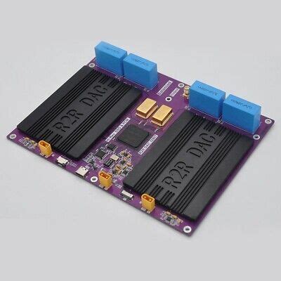 Balanced R2R DSD PCM DAC Discrete 32Bit Decoder Board Dual Decoding