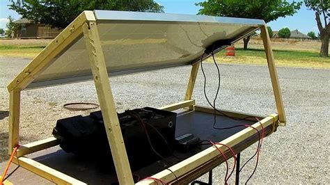 DIY Ground Mounted Solar Array DIY Solar Power Made Easy