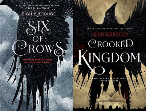 Six Of Crows By Leigh Bardugo Crow Books Six Of Crows Fantasy Books