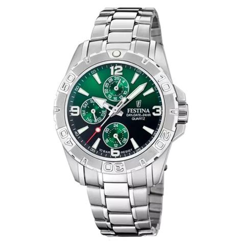 Reloj Festina Hombre Automático F20630 2 Acero Joyeriacanovas