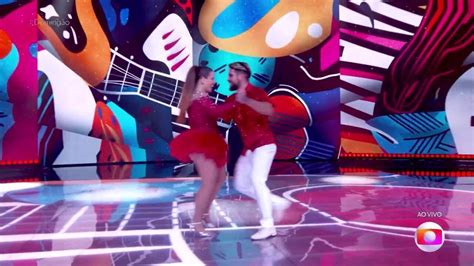 Vídeo Tati Machado E Diego Maia Dançam Samba De Gafieira Na Final Do