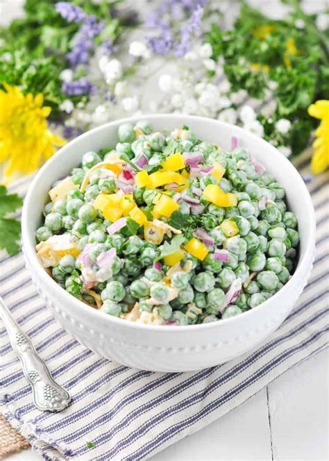 Easy Southern Pea Salad The Seasoned Mom