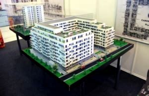 Real Estate Development Model Architectural Model Makers