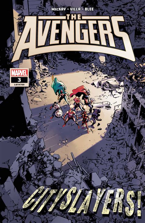 Avengers (2023) #3 | Comic Issues | Marvel