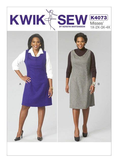 Kwik Sew K4073 Womens Jumpers