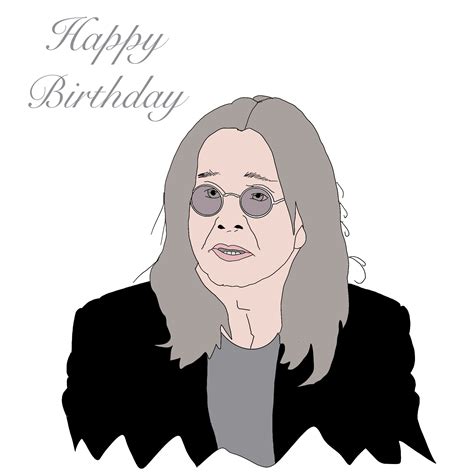 Personalised Ozzy Osbourne Birthday Card - Etsy