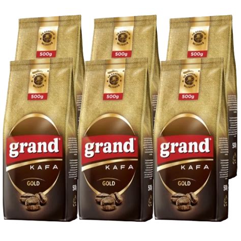 Grand Coffee 500g X 6 Euro Market