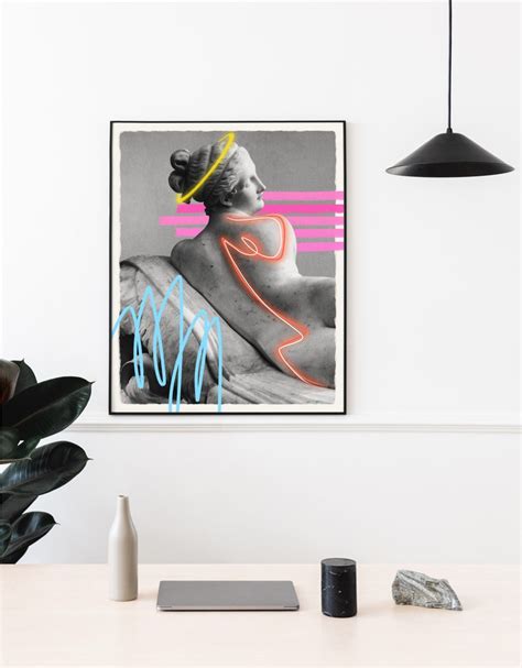 Printable Wall Art Eclectic Wall Art Eclectic Prints Etsy