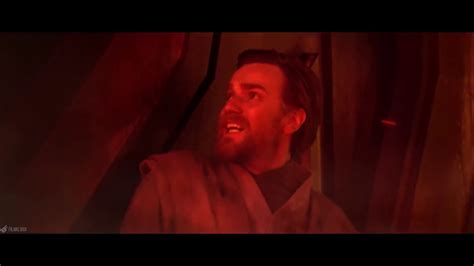 Obi Wan Vs Anakin Duel On Mustafar Part 1 Star Wars Revenge Of The Sith 2005 Movie Clip